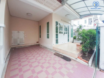 *****ทาวน์เฮ้าส์มือสองย่านนนทบุรี ม.ดรีมเพลส กาญจนาภิเษก #หลังมุม เนื้อที่กว้างขวางถึง 28.5 ตร.ว. ฟังก์ชัน 2 ห้องนอน 2 ห้องน้ำ 1 ที่จอดรถ แถมฟรี! 2 เครื่องปรับอากาศ และ 2 เครื่องทำน้ำอุ่น บนทำเลแห่งการเดินทาง เชื่อมต่อหลายเส้นทาง ใกล้ทางด่วน "ศรีรัช" จองเลย!...